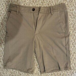 True Classic 9'' Khaki Comfort Chino Shorts W 30